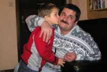 (2004-12) Saint-Nicolas chez nono, parrain et marraine